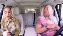 Lady Gaga FLAWLESSLY Belts Hits During Carpool Karaoke