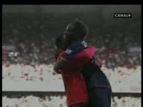 PSG 4-0 Nantes - But de Luyindula