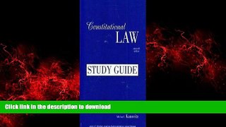 Best book  Constitutional Law online