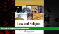 liberty book  Law   Religion: National, International and Comparative Perspectives