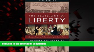 Best books  The Blessings of Liberty: A Concise History of the Constitution of the United States