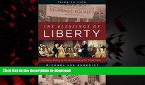 Best books  The Blessings of Liberty: A Concise History of the Constitution of the United States