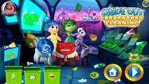 Inside Out Laboratory Cleaning - Best Game for Little Kids