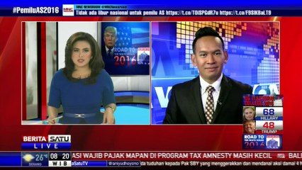 Inilah Program-Program Unggulan Hillary Clinton dan Donald Trump