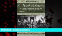 Buy book  A March of Liberty: A Constitutional History of the United States Volume I: From the