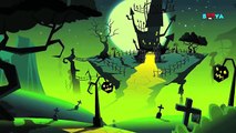 Its Halloween Night | Scary Rhymes For Children | Halloween Song