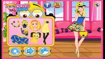 Barbie Minions Make up - Cartoon Video Game For Girls