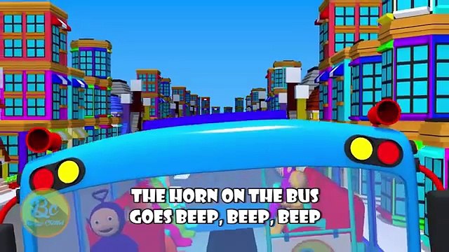 Teletubbies Wheels On The Bus | Nursery Rhymes | 3D Animation In HD From Binggo Channel