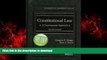 Buy book  Constitutional Law, A Contemporary Approach, 2d (The Interactive Casebook Series)