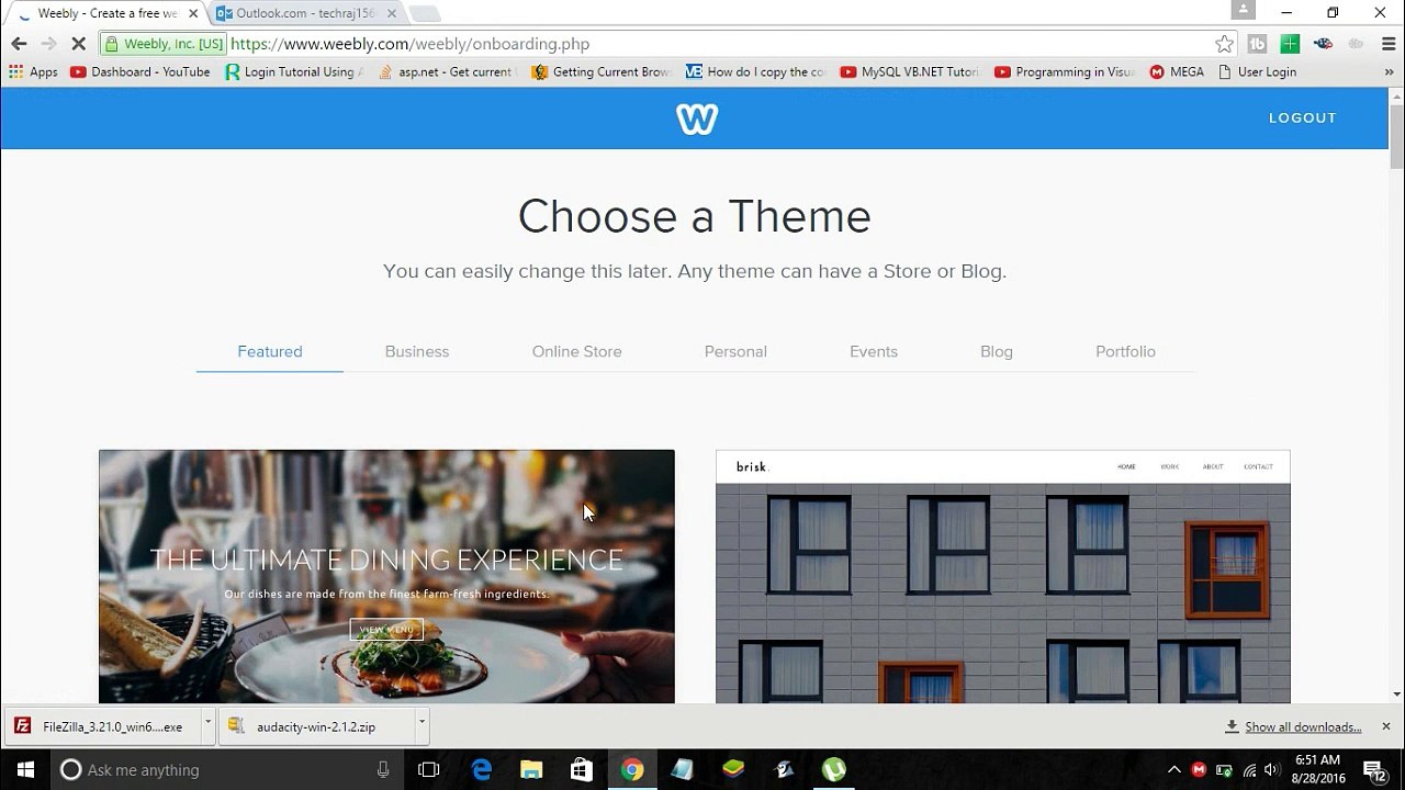 How to Create Your Own Website For FREE - 2016 [Using Weebly]