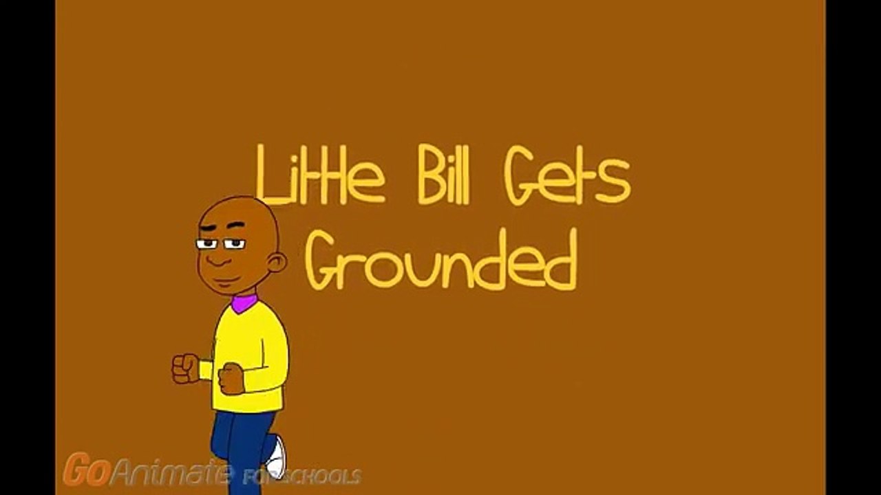 The Little Bill Gets Grounded Intro!