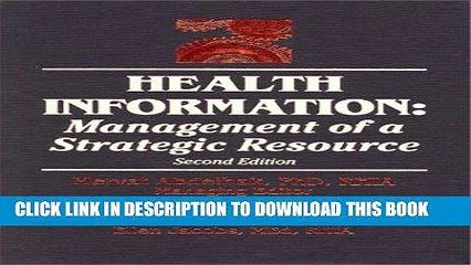 [PDF] Health Information: Management of a Strategic Resource Full Online