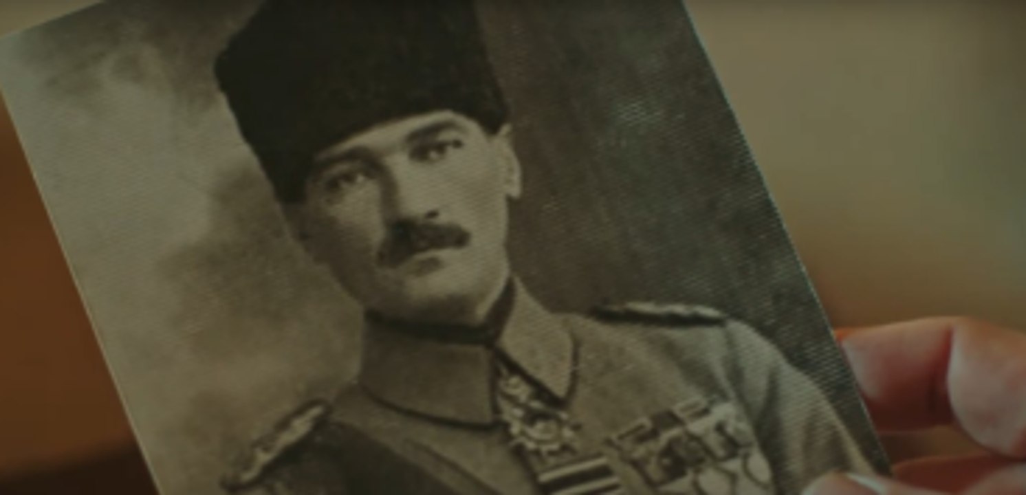 Vatanım Sensin 3.Bölüm Fragmanında Mustafa Kemal Atatürk Var!