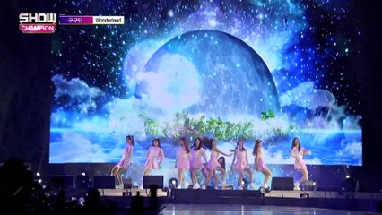 쇼 챔피언/show champion #201_ Gugudan-Wonderland