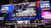 Trump en tête, l'Amérique retient son souffle