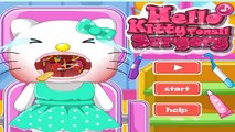 Hello Kitty Tonsil Surgery | Children Games To Play | totalkidsonline