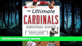 READ  The Ultimate Cardinals Record Book: A Complete Guide to the Most Unusual, Unbelievable, and