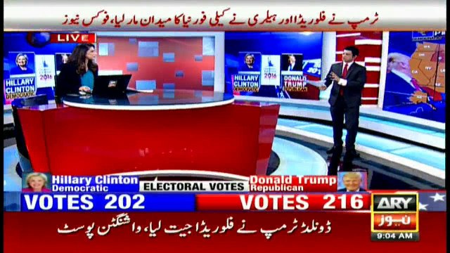 Special Transmission on US Presidential Elections 9th Nov 2016 9am to 10am