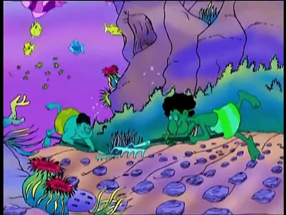 Pippi Langstrumpf ❤ Folge 6 ❤ Die Perlendiebe