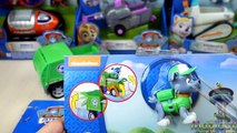 Щенячий патруль игрушка Рокки с машинкой спасателя Paw Patrol Rockys Recycling truck