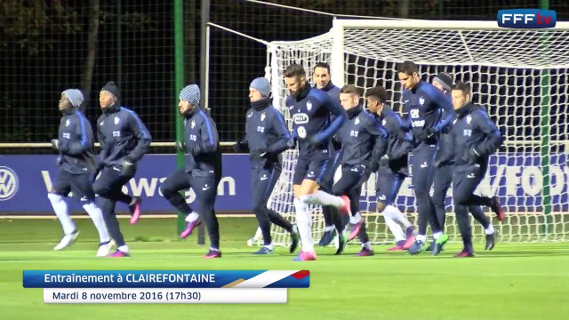 Courses et opposition à Clairefontaine