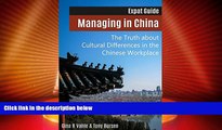 Deals in Books  Managing in China: The Truth about Cultural Differences in the Chinese Workplace