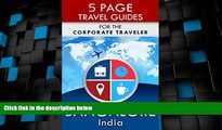 Deals in Books  Bangalore Travel Guide: For the Corporate Traveler (5 Page Travel Guides)  READ