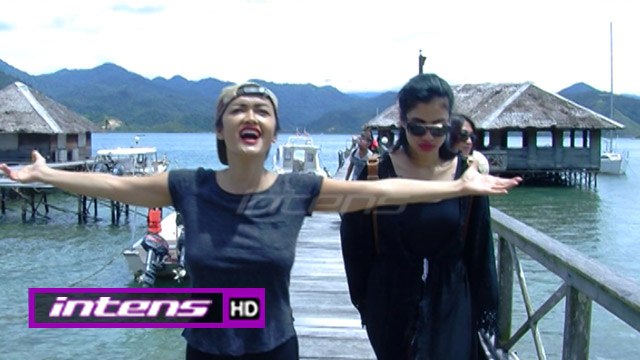 Keseruan Jupe Saat Berlibur - Intens 09 November 2016