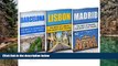 Big Deals  Travel : Europe Travel Guide - Box Set - The Best of Madrid,Barcelona and Lisbon