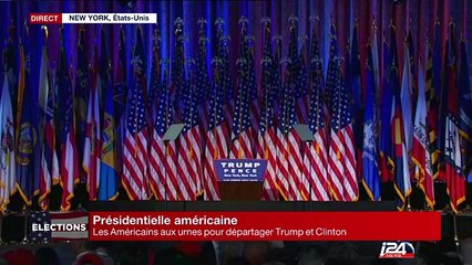 Le Journal du Matin - Election Americaine - 6h - 09/11/2016