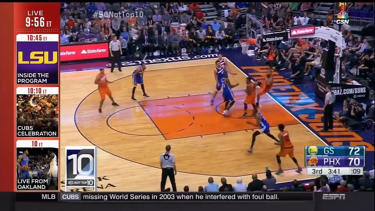 ESPN SportsCenter's Not Top Ten - 11-04-16