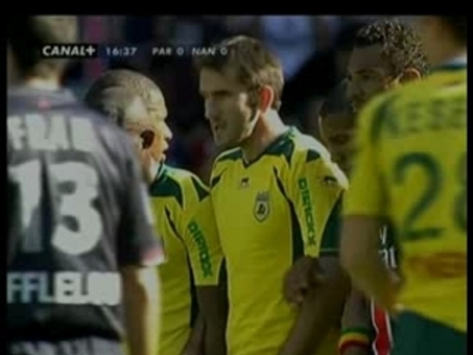 PSG 4-0 Nantes - But de Pauleta