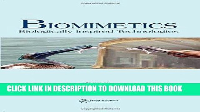 [PDF] Biomimetics: Biologically Inspired Technologies Popular Online