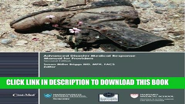 [PDF] Advanced Disaster Medical Response Manual for Providers Popular Online