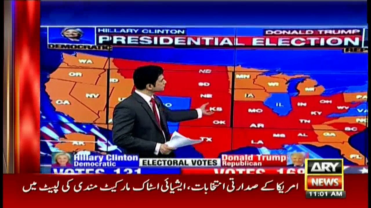 Headlines 1100 9th November 2016