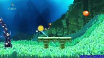 Rayman Origins - Part 12: Sea of Serendipity - Freaking Flipper/Fire when Wetty