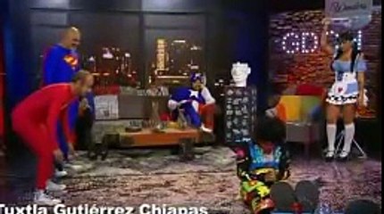 Chuponcito hace berrinche por culpa de Wanders luego porque te rompen el hocico