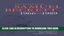 [PDF] The Letters of Samuel Beckett: Volume 4, 1966-1989 Full Online