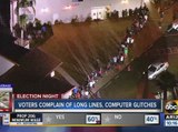 Arizona voters complain of long lines, computer glitches on election day