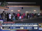 Long lines again plague voting in Maricopa County
