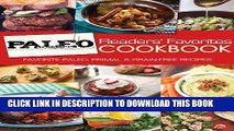 [PDF] Paleo Magazine Readers  Favorites Cookbook: Favorites Paleo, Primal and Grain-Free Recipes