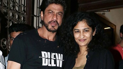 Dear Zindagi  Shahrukh Khan Gauri Shinde Meet Up  Spotted