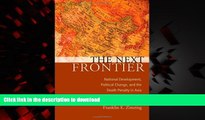 Read books  The Next Frontier: National Development, Political Change, and the Death Penalty in
