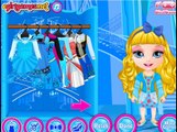 Elsa | Barbie | Baby | Dress Up | Game |アナ雪エルサ | 着せ替え｜lets play! ❤ Peppa Pig
