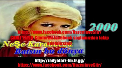 NEŞE KARABÖCEK  Batsın bu dünya  2000