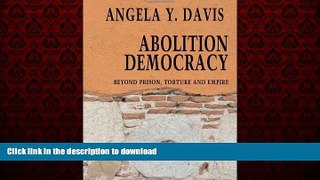 liberty books  Abolition Democracy: Beyond Empire, Prisons, and Torture (Open Media Series) online