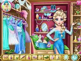 Princess Frozen Disney Elsas Closet - Games for girls