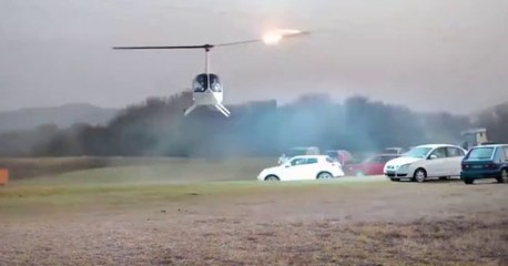 Pilot of Helicopter seems most stupid