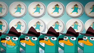 Disney Channel Czech - Promo- Phineas & Ferb - Platypus Day (Special)
