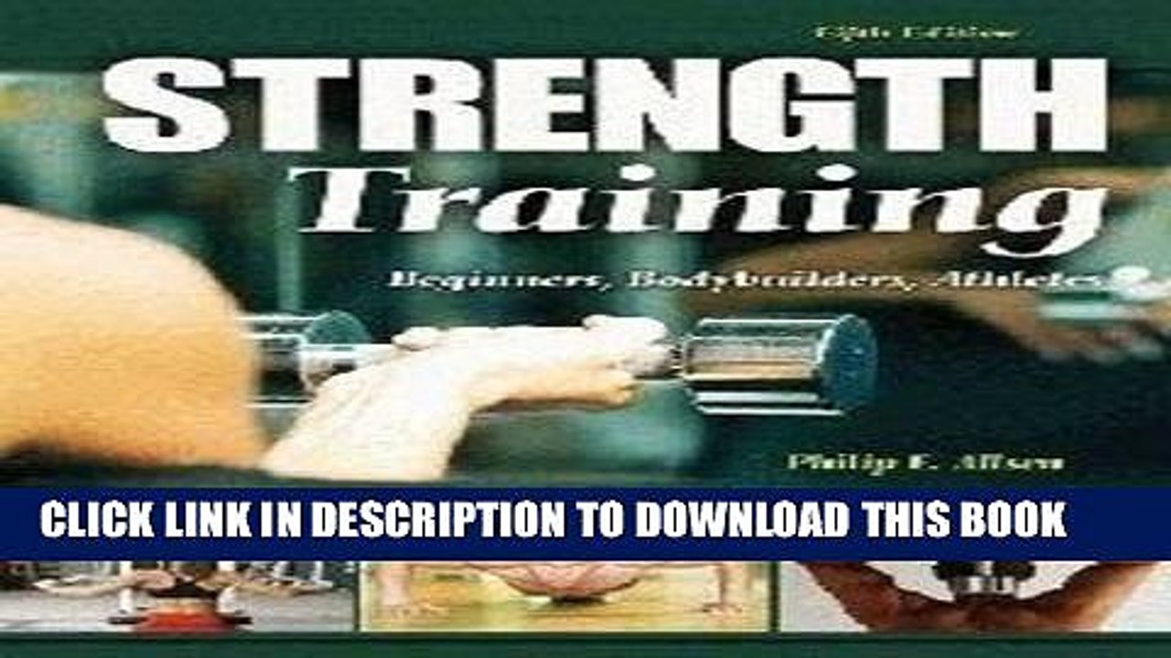 [PDF] Strength Training: Beginners, Body Builders, Athletes Popular Collection